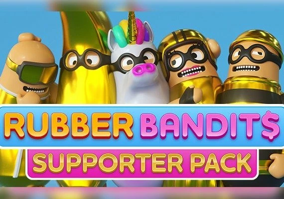 Rubber Bandits - Supporter Pack DLC Global