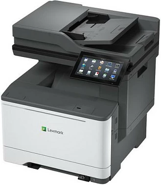 Printer multifunksional Lexmark CX635adwe, laser me ngjyra, A4, 40 faqe/min, gri/e bardhë