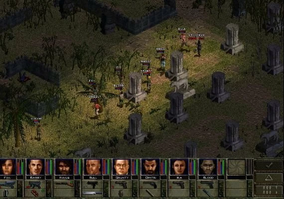 Jagged Alliance 2: Wildfire EN/DE/FR/PL/RU Global