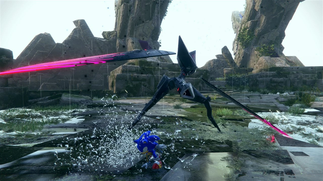 Lojë Xbox SEGA Sonic Frontiers për Xbox Series X & Xbox One