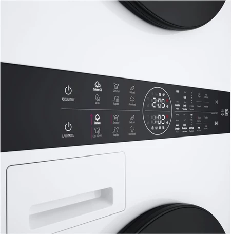 Set lavatriçe dhe tharëse rrobash LG WT1210WWF 1350 RPM, ThinQ, e bardhë