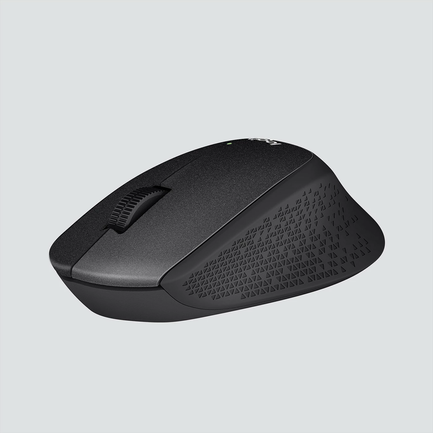 Maus Logitech M330 SILENT PLUS, Djathtas, Optik, RF Wireless, 1000 DPI, Zi