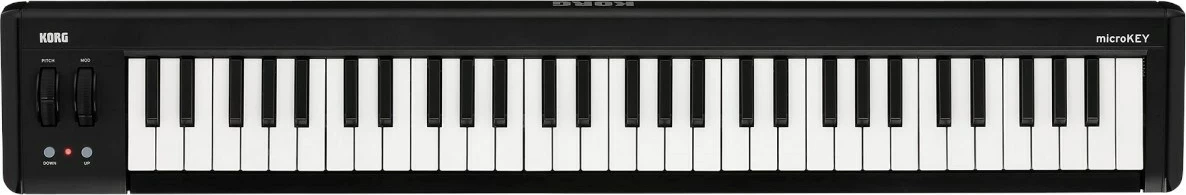 Kontrollues tastiere KORG MICROKEY 2 61, i zi