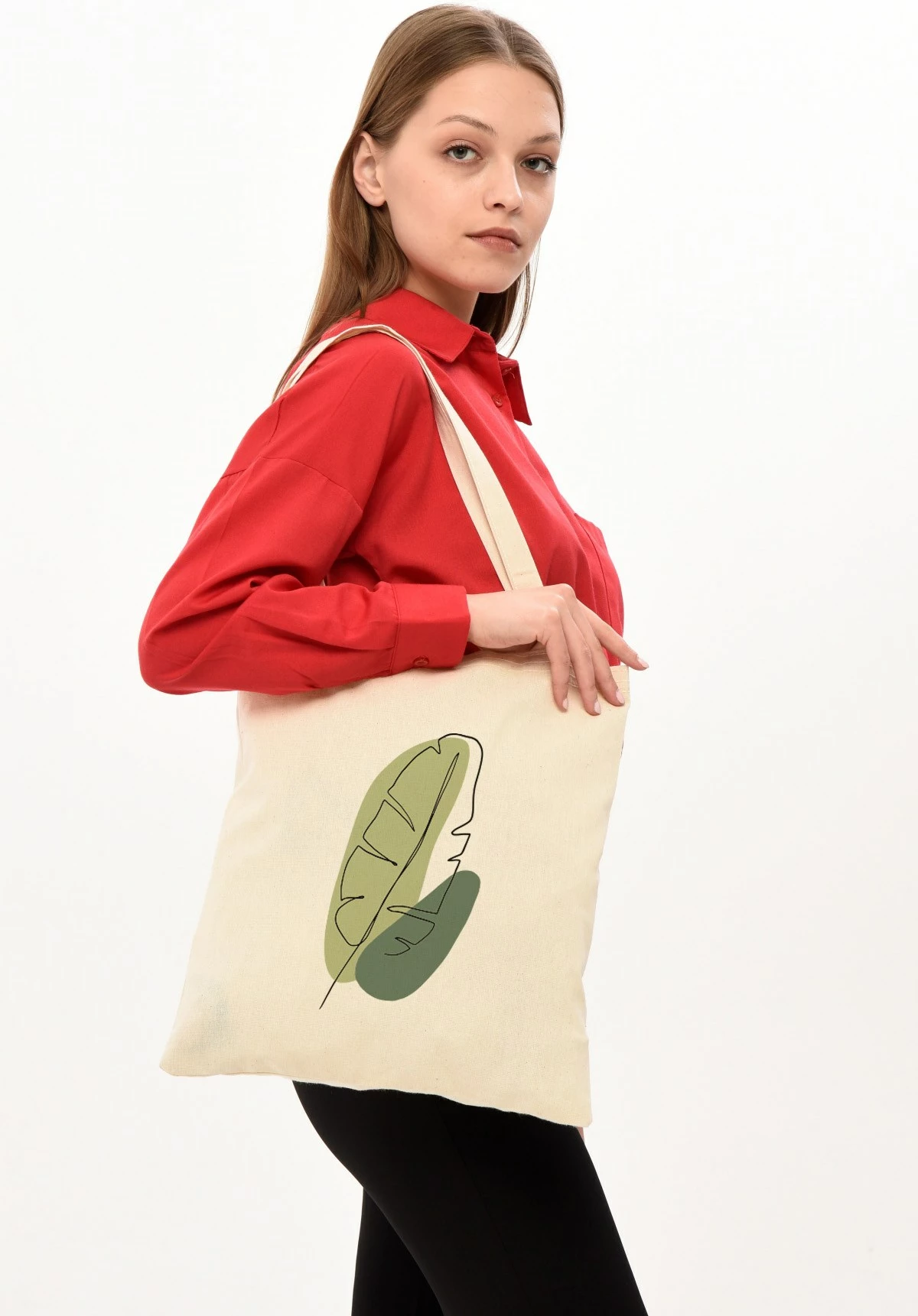 Çantë tote Zoozie Bags, krem, 0469
