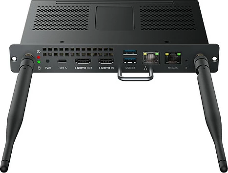 Modul OPS Yealink MCore-OPS-G2, Windows OPS për MeetingBoard, i zi