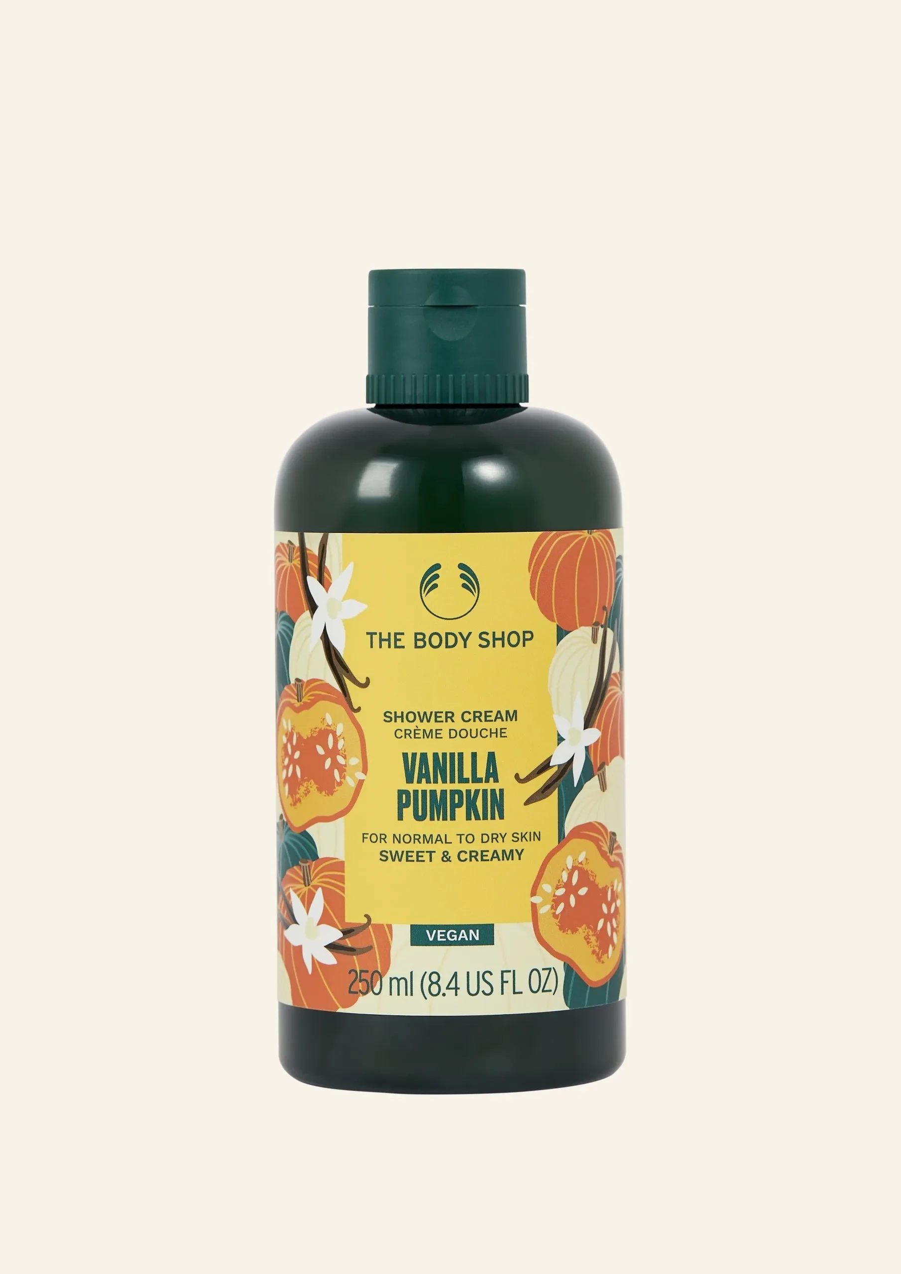 Krem Dushi me Kungull & Vanilje 250 ML