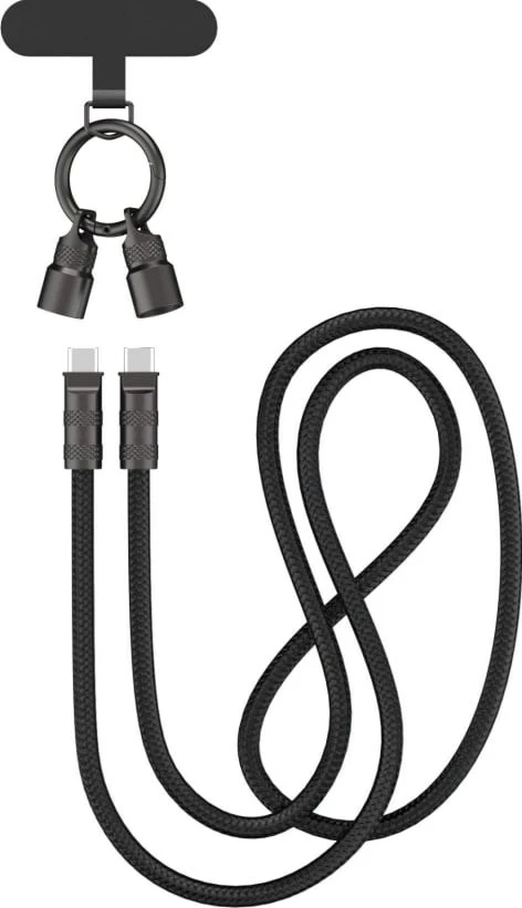Set udhëtimi HAVIT STK011 EU me karikues, power bank, kabllo USB-C dhe ventilator dore, zi 3