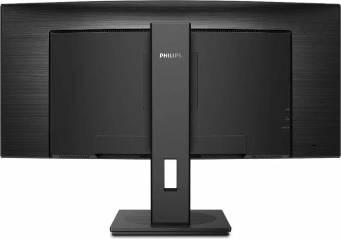 Monitor Philips 345B1C 34\" VA WQHD 100Hz i lakuar 1500R, e zezë (me stand)