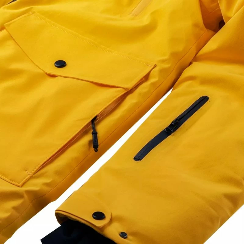 Xhaketë për meshkuj Iguana Gerin, e verdhë