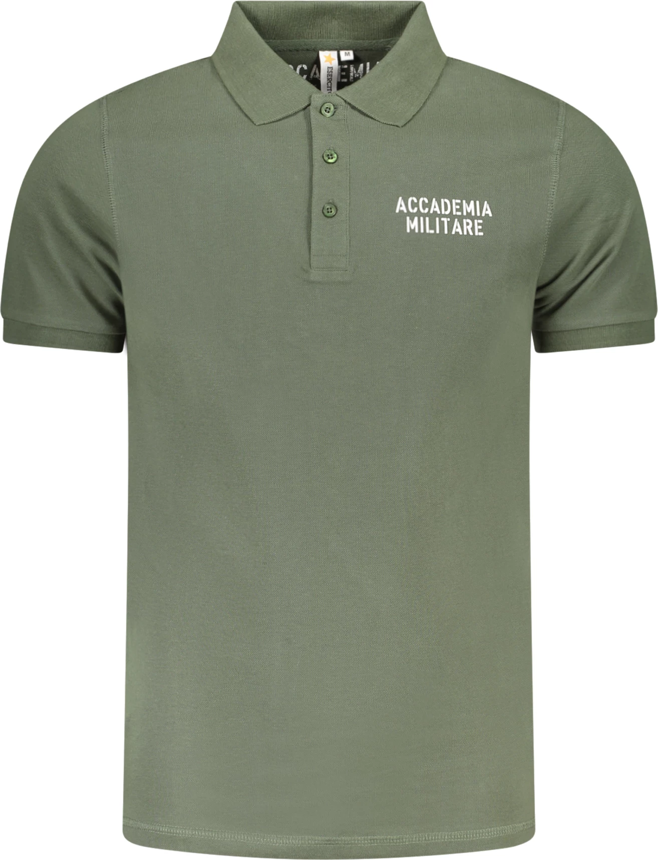 Polo Accademia Militare Military Academy për meshkuj, e gjelbër