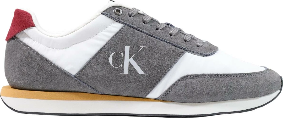 Atlete për meshkuj Calvin Klein HM0HM02212, gri-bardha