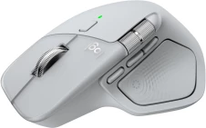 Maus Logitech MX Master 4 - Wireless, 2.4GHz, BT, pale grey