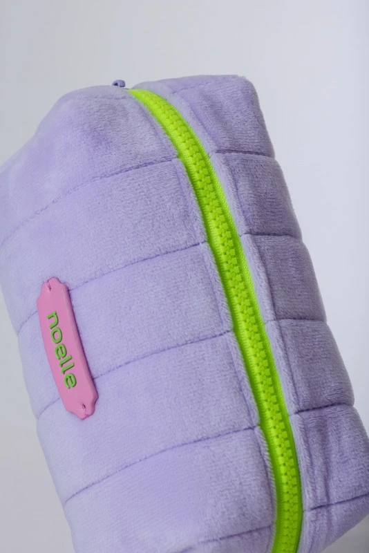 Noelle Cosmetic Bag Pouch Purple