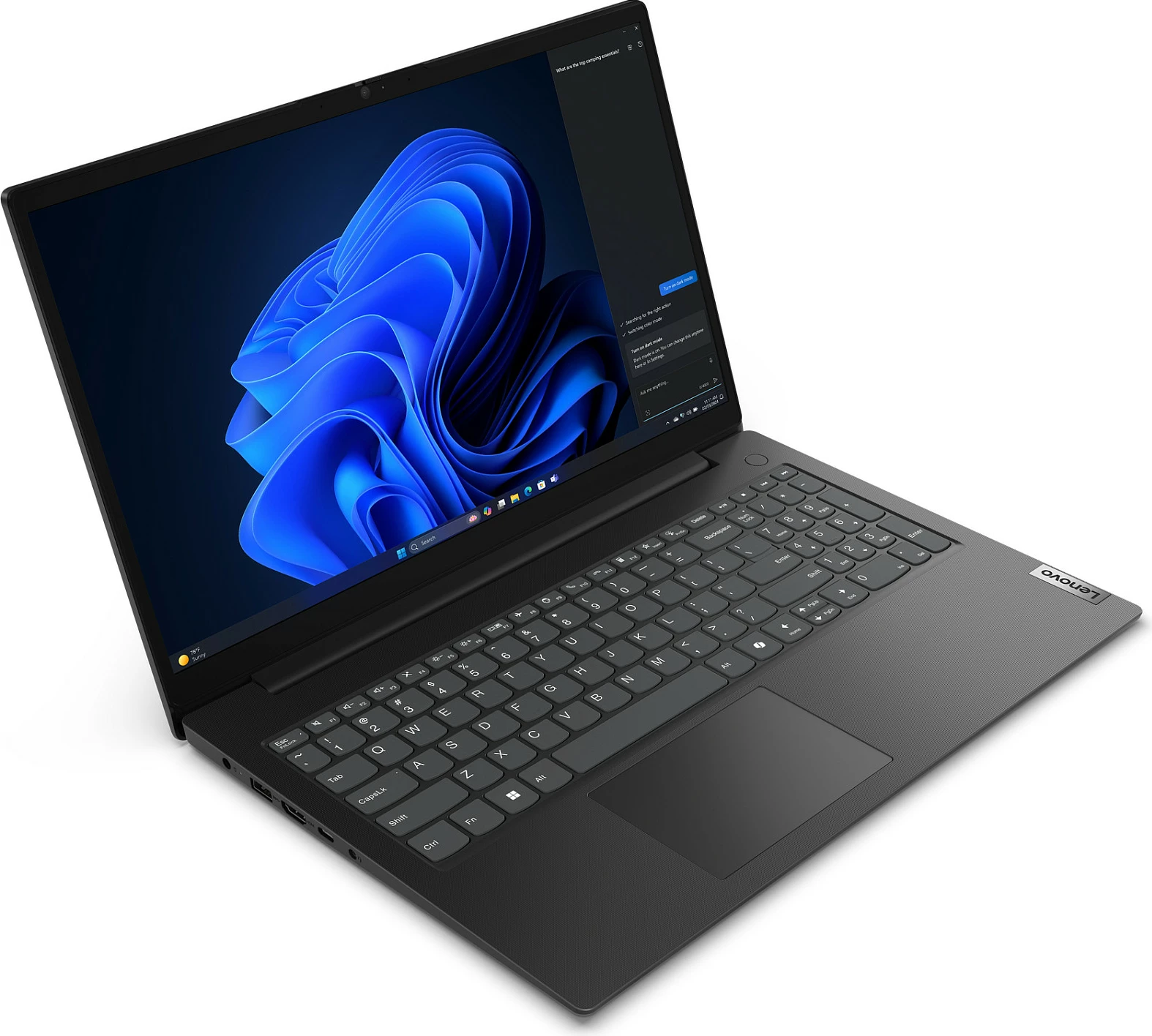 Kompjuter laptop Lenovo V15 G5 IRL, Intel Core 7, 16GB RAM, 512GB SSD, 15.6" FHD, Business Black