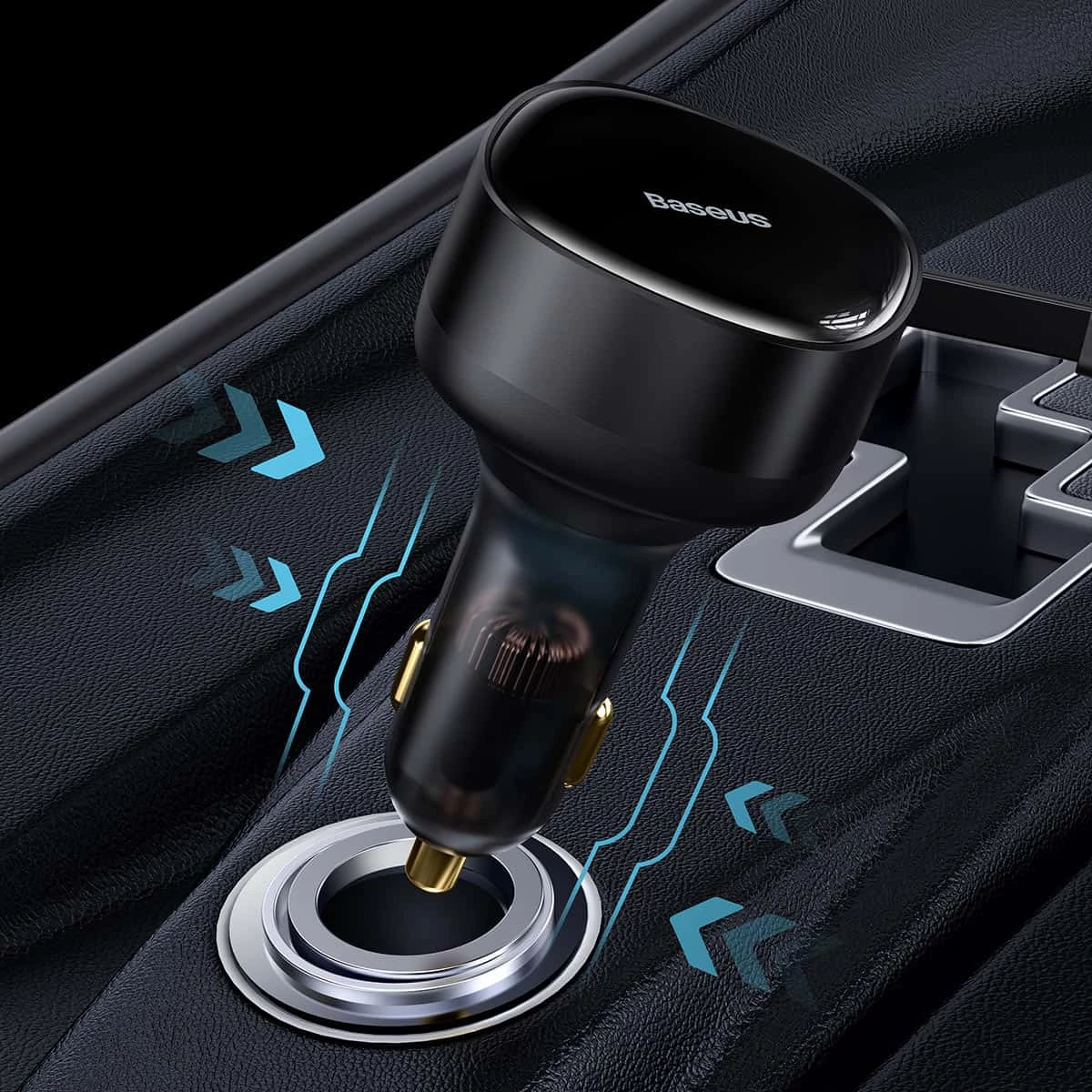 Karikues veture Baseus Enjoyment, 33W, 2x USB-C (male), i zi