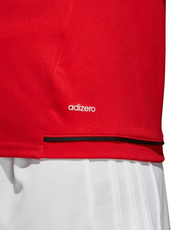 Maicë sportive për femra adidas, e kuqe