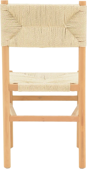 Karrige Oarvine, dru gome natyral, litar natyral, 46x52x88cm