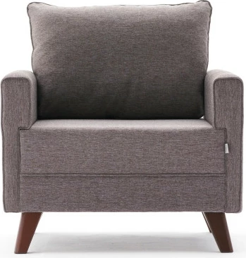 Fotel një vendësh, ngjyrë kafe, Bella Armchair