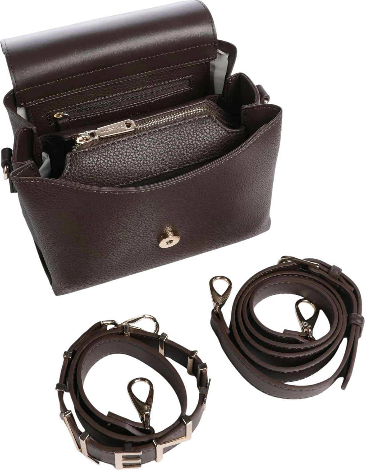 Çantë krahu për femra Valentino Bags VBS5A806, e kafe