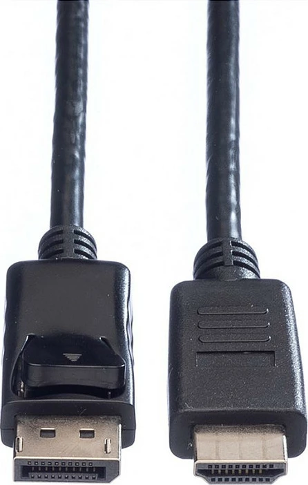 Kabllo DP në HDMI VALUE, 1.5 m, 1080p/1200p, e zezë