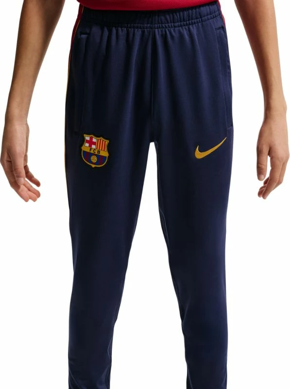 Pantallona sportive për fëmijë Nike FC Barcelona Strike II2809 498, të kaltërta [Madhësia: L]