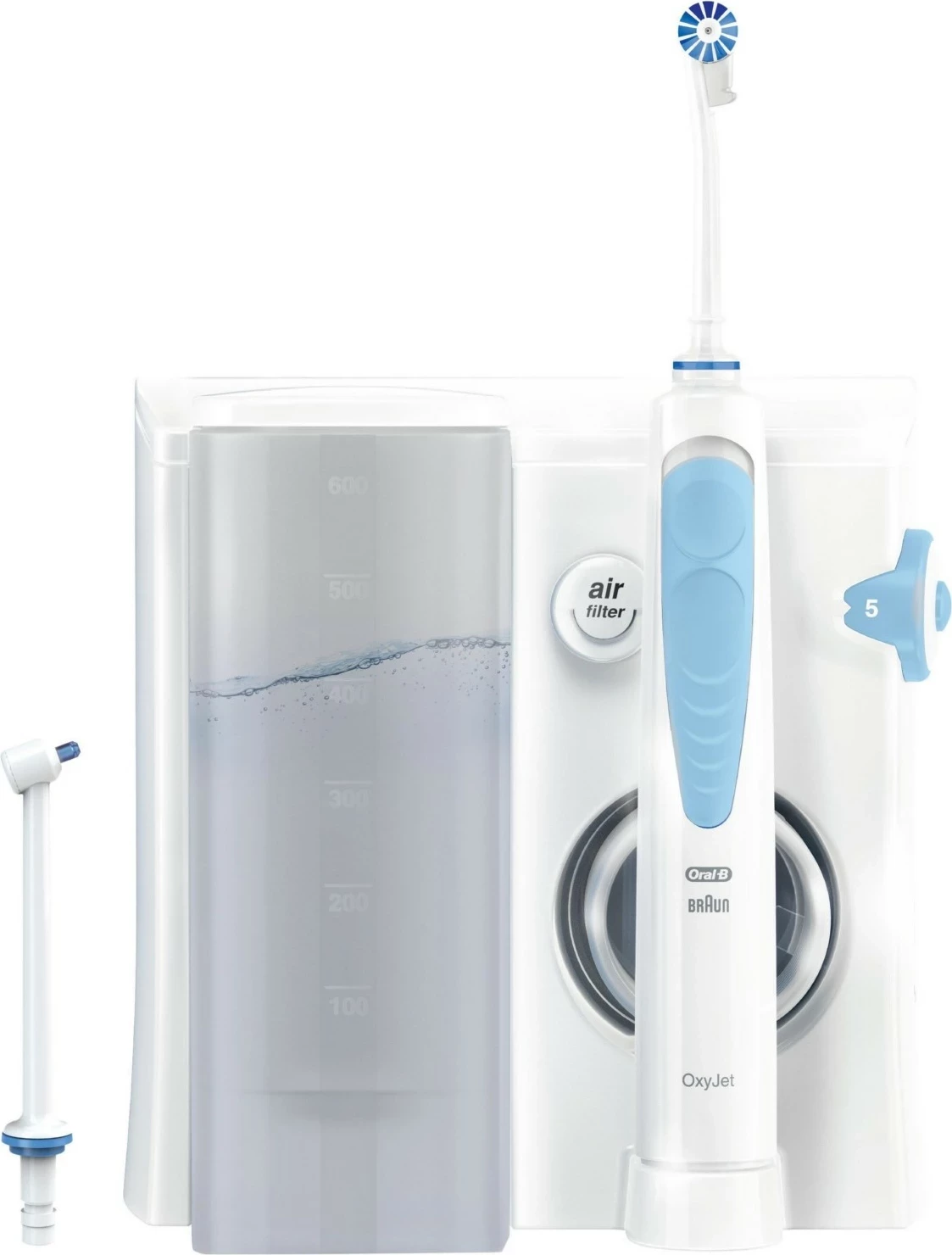Irigator dhëmbësh Oral-B OxyJet MD20, i bardhë