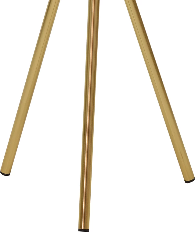 Tavolinë anësore Jacksie Inart metal bronz-ari D46x48cm