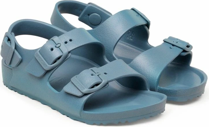 Sandale fëmijësh Birkenstock Milano EVA 1031406, gri