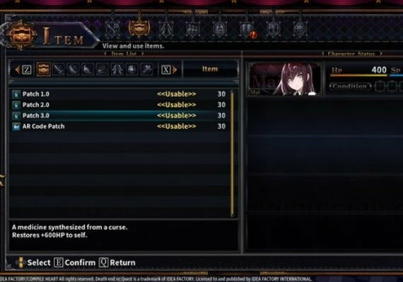 Death end re;Quest 2 - Deluxe Helping Hand Set DLC EN/JA/ZH/ZH Global