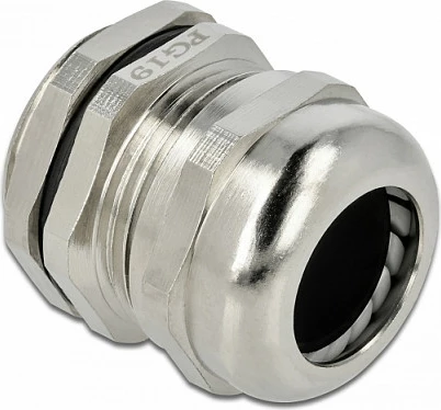 Glandë kablli DeLOCK PG19, bronz, IP68, për kabllo 1.5 cm, metalike
