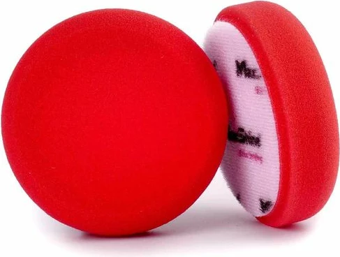 Sfungjer Per Polirim I Sheshte Me Prerje Perfundim Kuqe 3"