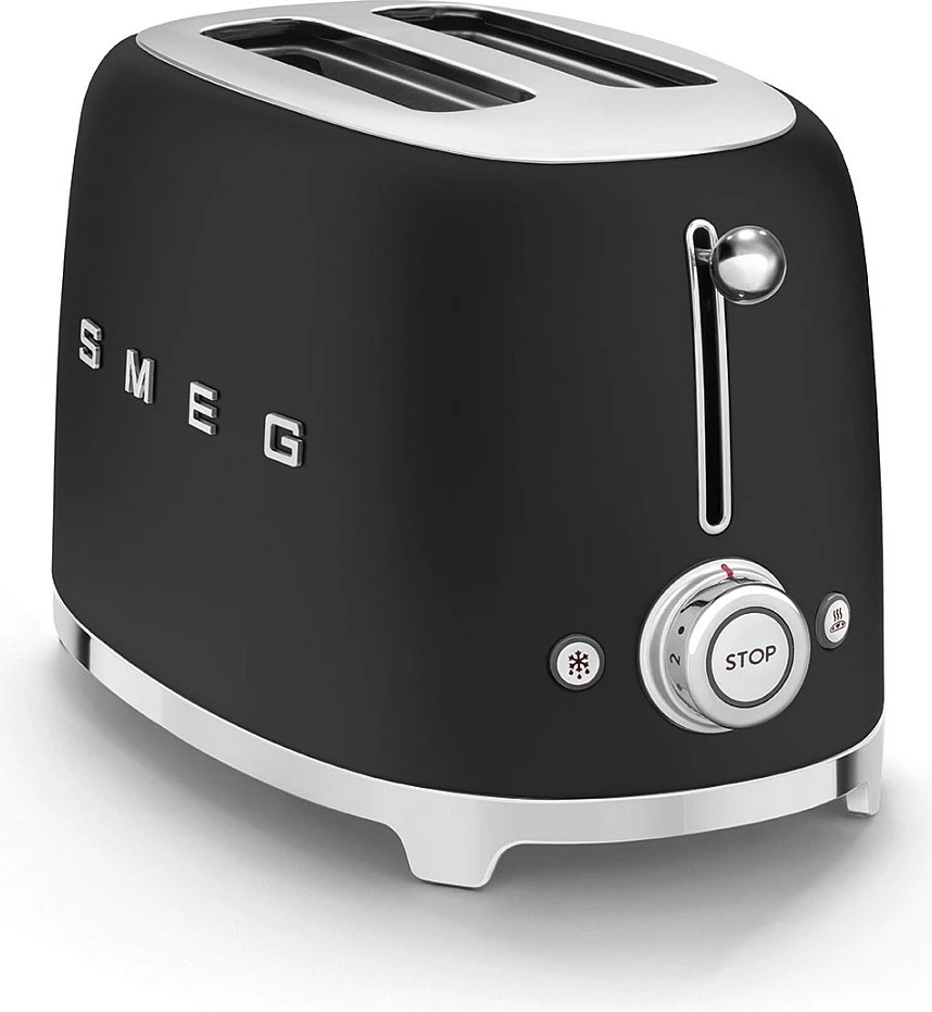 Toster Smeg TSF01BLMEU, i zi