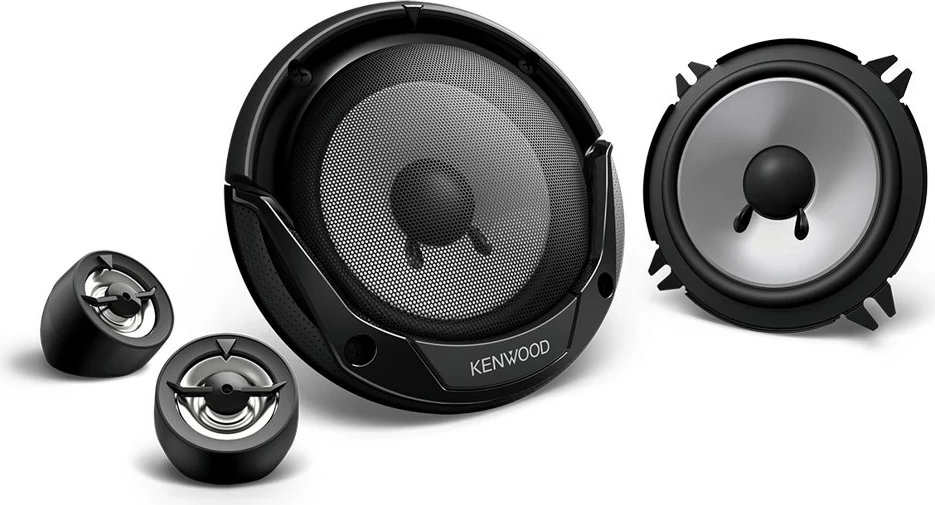 Altoparlant për veturë Kenwood KFC-E130P, 2-way, 250 W, 13 cm, i zi