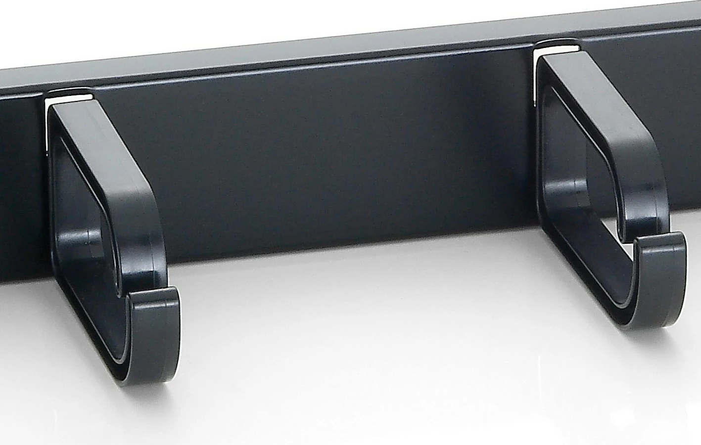 Panel menaxhimi kabllosh Equip 19" rack, plastikë/çelik, 1U, i zi