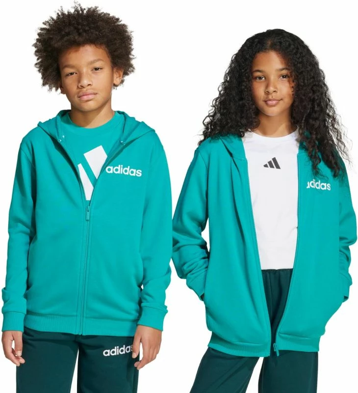 Trenerka për fëmijë adidas, e gjelbër
