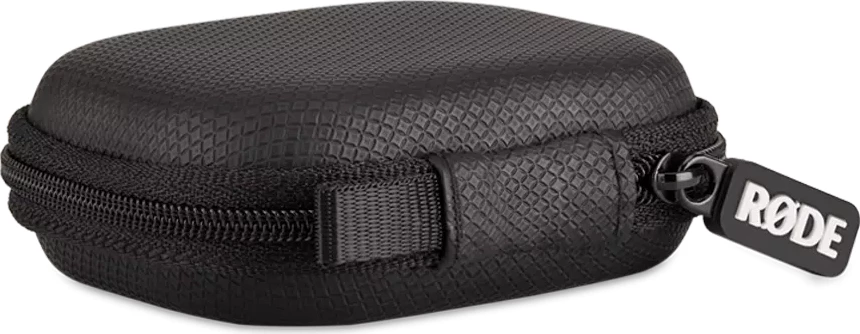 Mikrofon pa tela RODE Wireless GO, omnidireksional, i zi