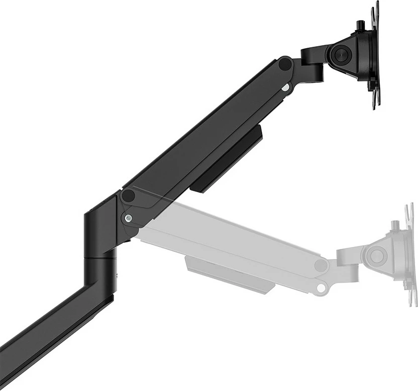 Krah monitori Neomounts Newstar DS70-250BL2, Clamp/Grommet, 9 kg, 17"-32", i zi