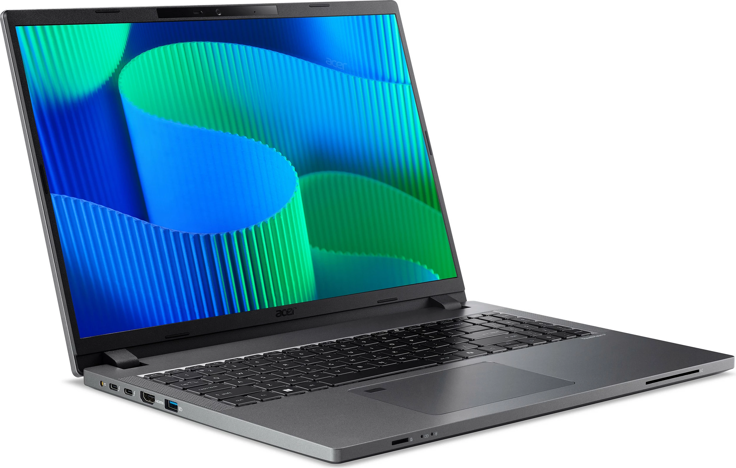 Laptop Acer TravelMate P2, 16" WUXGA 16:10, 16GB RAM, 256GB SSD, Windows 11 Pro, gri