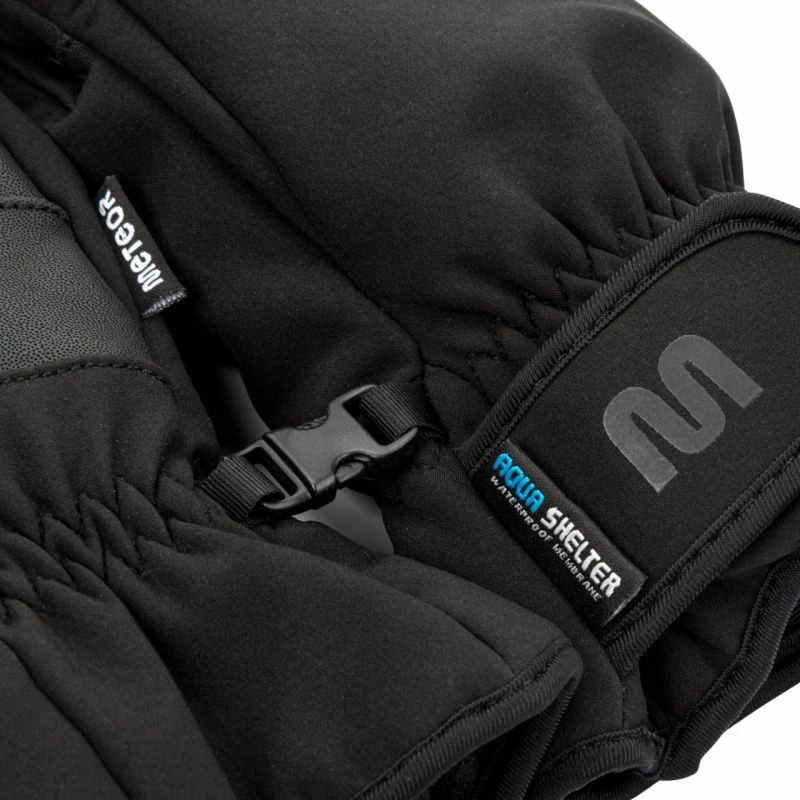 Doreza dimri Meteor, unisex, të zeza