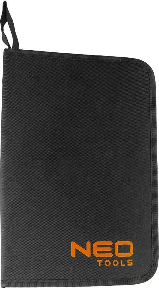 Pistoletë ngjitëse termike Neo 17-100 100 W, 11 mm, set 12 shkopinj + 3 mbrojtëse gishti + këllëf, e zezë/portokalli