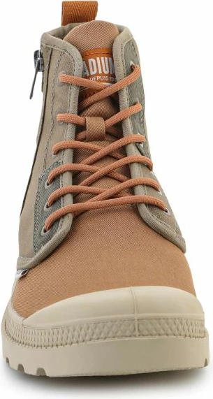 Këpucë për meshkuj Palladium Pampa Detroit Zip SU 04612-961-M, të gjelbra/kafe [Madhësia: 44]