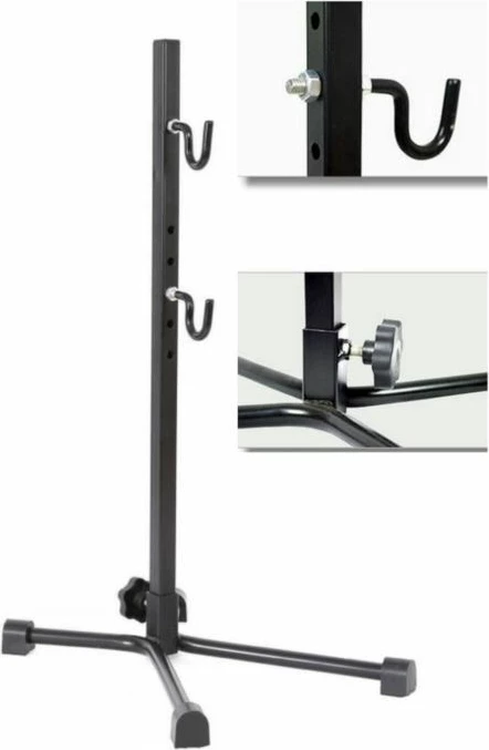 Mbajtëse shërbimi biçiklete Yakimasport, e zezë