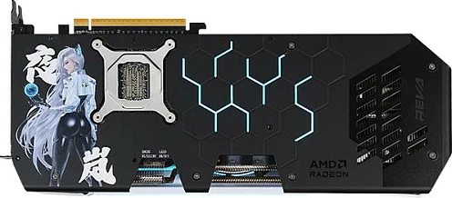 Kartelë grafike PowerColor Radeon RX 9070 XT Hellhound REVA, 16GB GDDR6, 256-bit, PCIe 5.0, e bardhë
