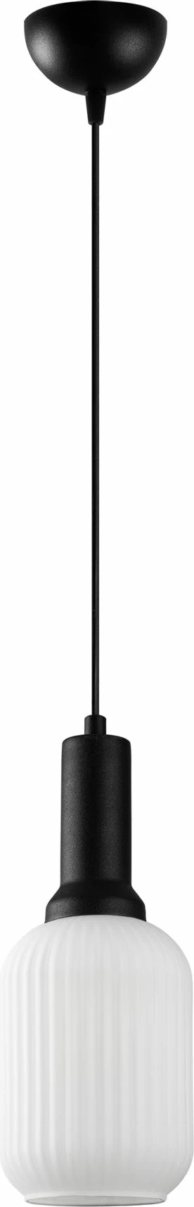 Llambë tavani Opviq, Asker - 15192, metal i zi, gotë, 13x13x118cm