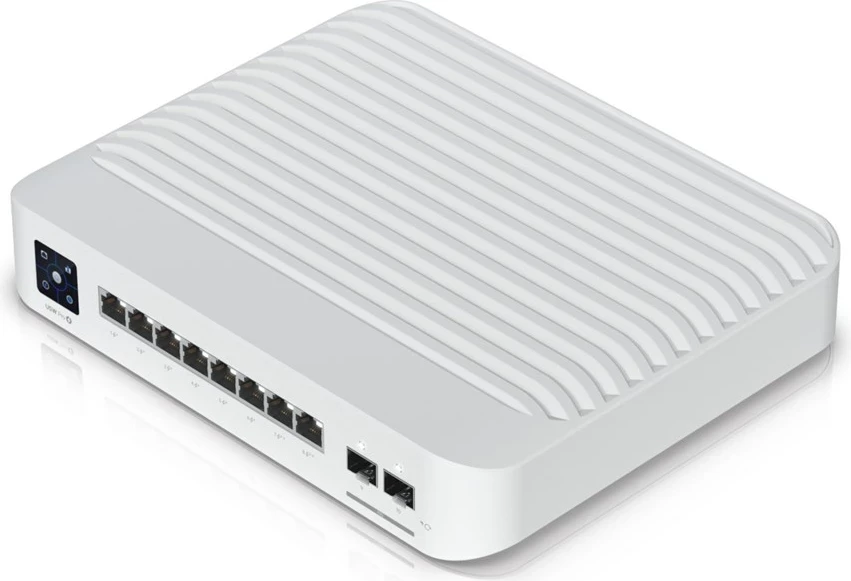Switch Ubiquiti UniFi USW-Pro-8-PoE, Managed, L2/L3, Gigabit Ethernet, PoE, Bardhë