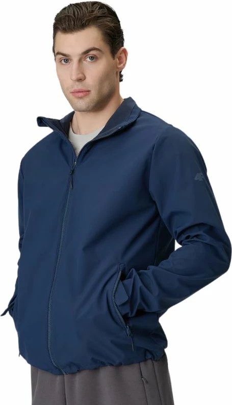 Jakne softshell për meshkuj 4f M548, navy blue
