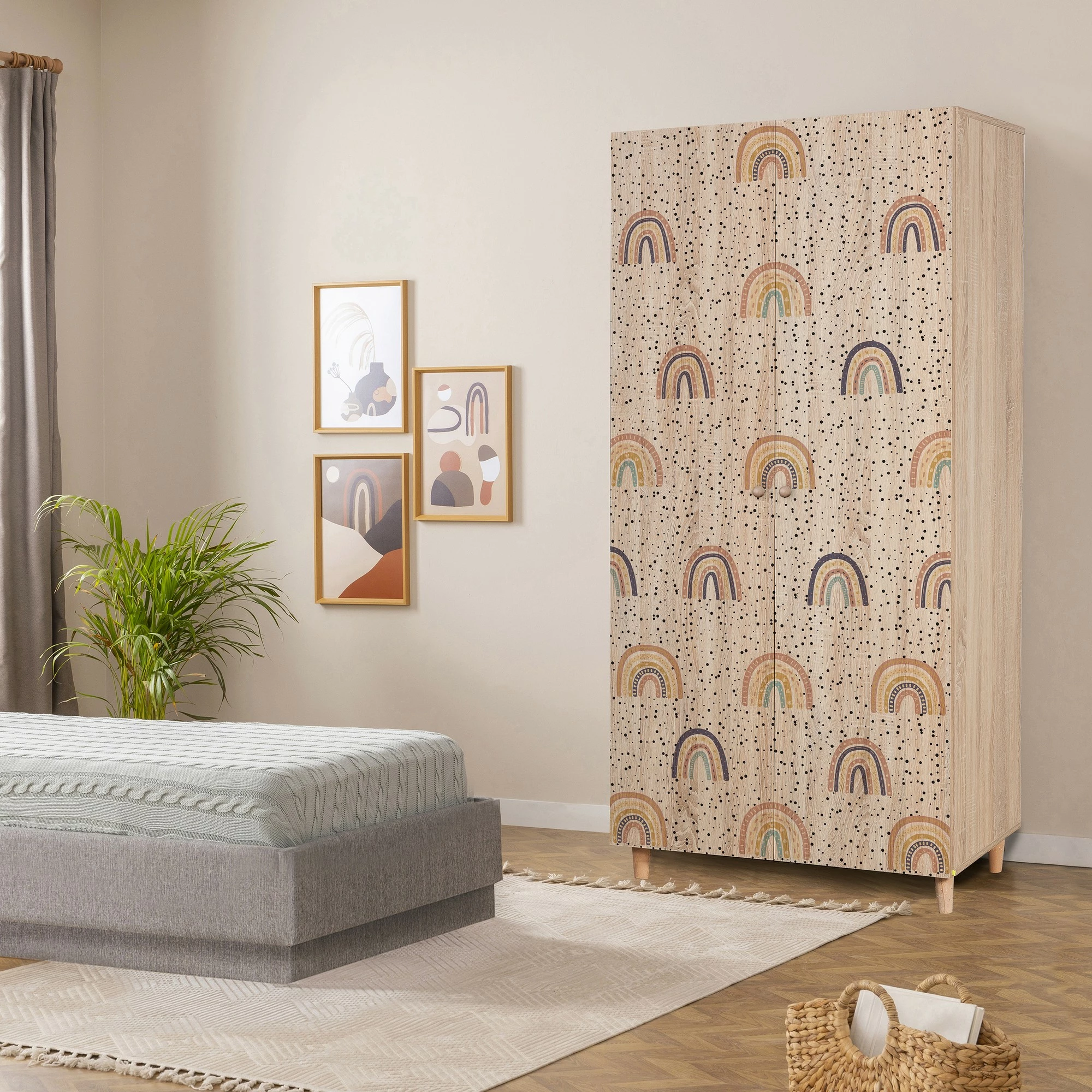 Dollap Sonomo, Skye Decor, Lidya 2 -912
