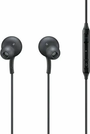 Kufje in-ear Samsung AKG EO-IC100 USB-C me mikrofon, të zeza