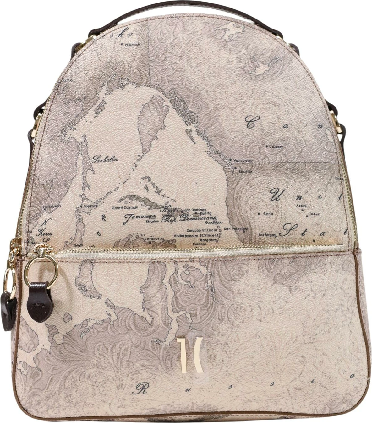 Çantë shpine për femra Alviero Martini Prima Classe L LF99 9950, gri