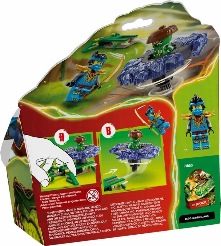 Set lodrash Lego NINJAGO për fëmijë